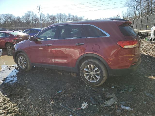 Изображение 2 2016 KIA SORENTO LX 2016 с VIN 5XYPG4A35GG092446