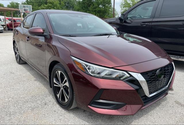 Изображение 1 2020 NISSAN SENTRA SV 2020 с VIN 3N1AB8CV8LY304291