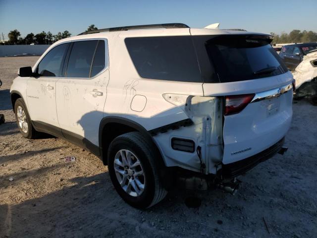 Image 2 of 2021 CHEVROLET TRAVERSE LT 2021 with VIN 1GNERGKW0MJ249153