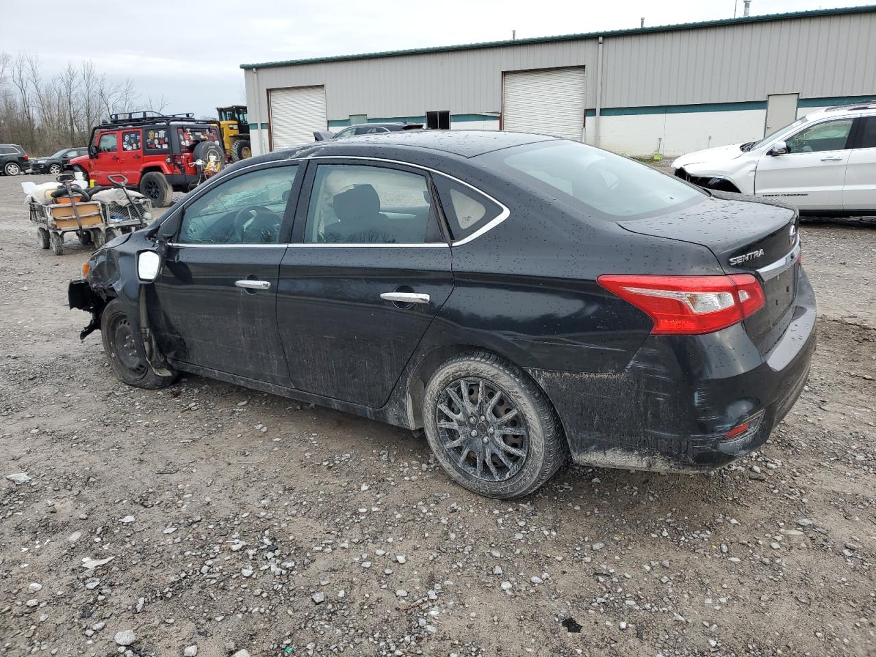 Image 2 of 2017 NISSAN SENTRA S 2017 with VIN 3N1AB7AP2HY221946
