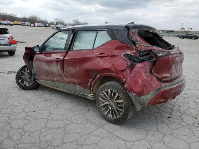 Image 2 of 2021 NISSAN KICKS SV 2021 with VIN 3N1CP5CV1ML495219