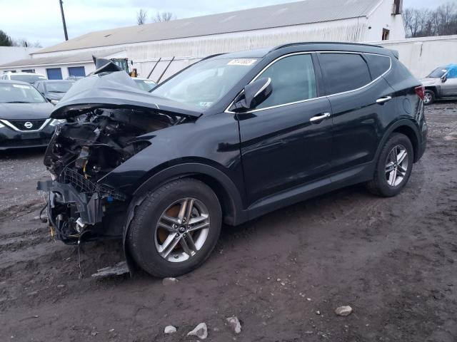 Image 1 of 2018 HYUNDAI SANTA FE SPORT  2018 with VIN 5NMZUDLB7JH064103