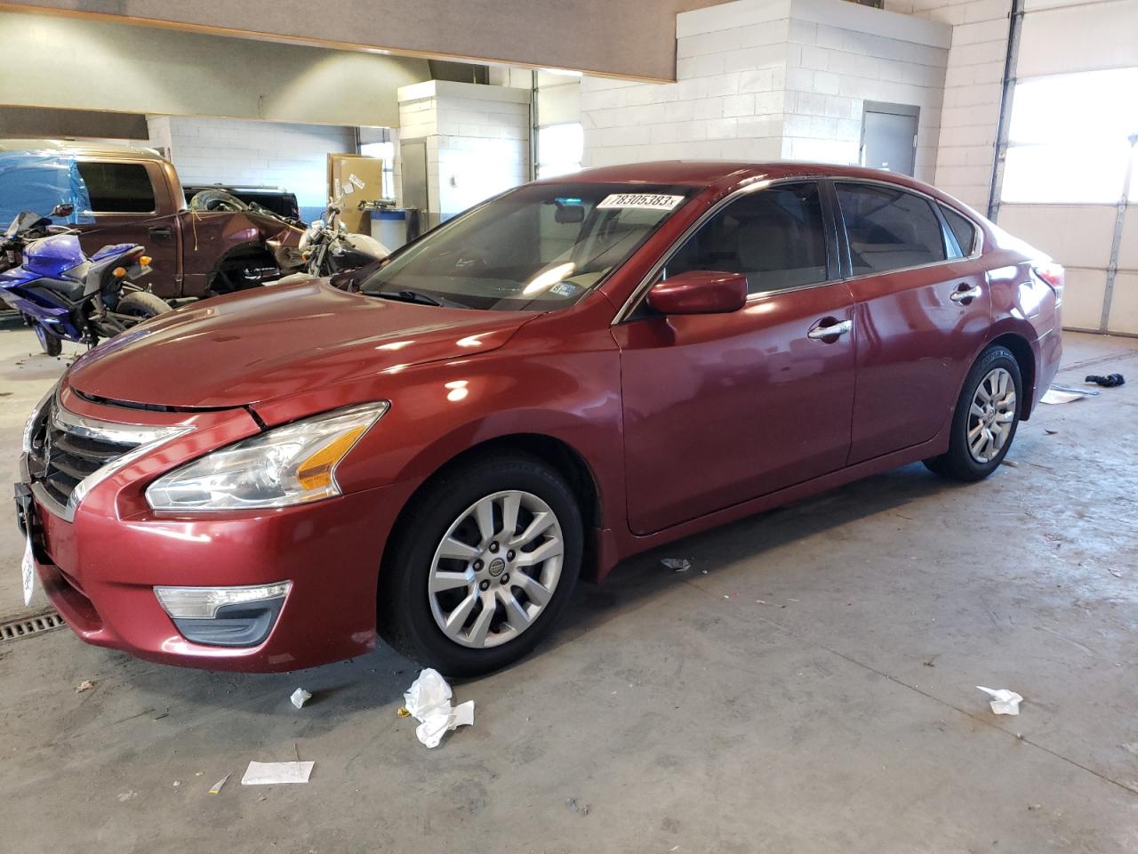 Obraz 1 z 2015 NISSAN ALTIMA 2.5 2015 z VIN 1N4AL3AP4FC179391