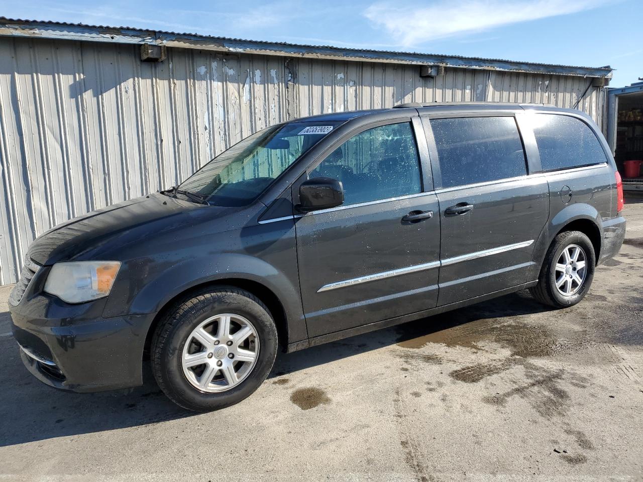 Image 1 of 2012 CHRYSLER TOWN & COUNTRY TOURING 2012 with VIN 2C4RC1BG6CR423366