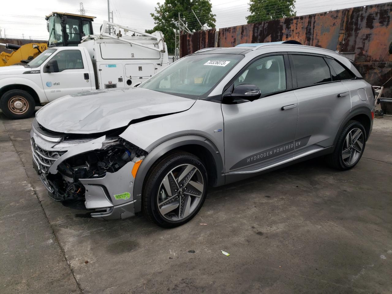 Obraz 1 z Hyundai Nexo Limited 2023 z VIN KM8J84A68PU031700