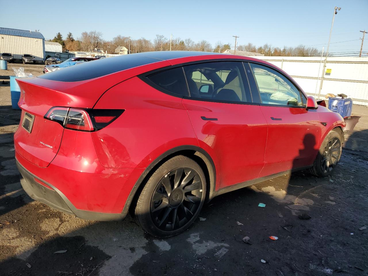 Image 3 of 2023 TESLA MODEL Y  2023 with VIN 7SAYGDEE1PF628481