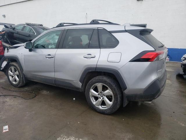 Obraz 2 z 2021 TOYOTA RAV4 LIMITED 2021 z VIN 4T3D6RFV2MU017696