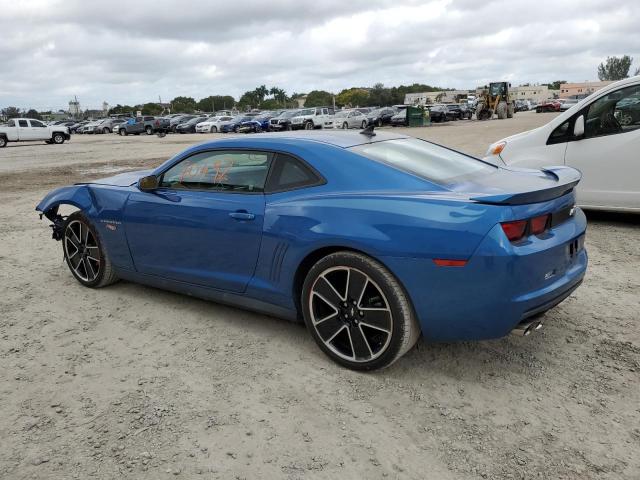 Image 2 of 2013 CHEVROLET CAMARO LT 2013 with VIN 2G1FG1E32D9221358