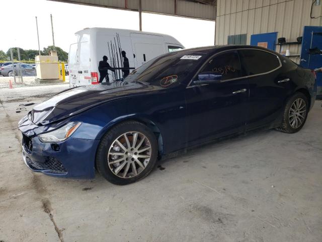 Image 1 of 2014 MASERATI GHIBLI S 2014 with VIN ZAM57RTA7E1081375