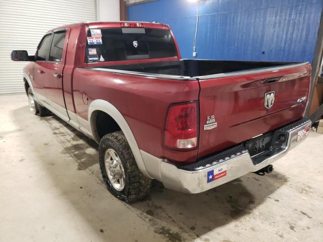 Image 2 of 2012 DODGE RAM 2500 LARAMIE 2012 with VIN 3C6UD5NL8CG284944