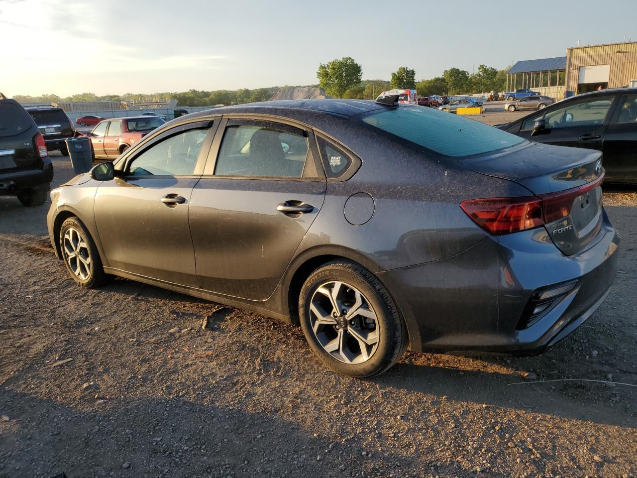 Image 2 of 2021 KIA FORTE FE 2021 with VIN 3KPF24AD1ME335584
