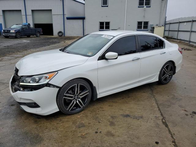 Obraz 1 z 2017 HONDA ACCORD SPORT SPECIAL EDITION 2017 z VIN 1HGCR2F10HA152821