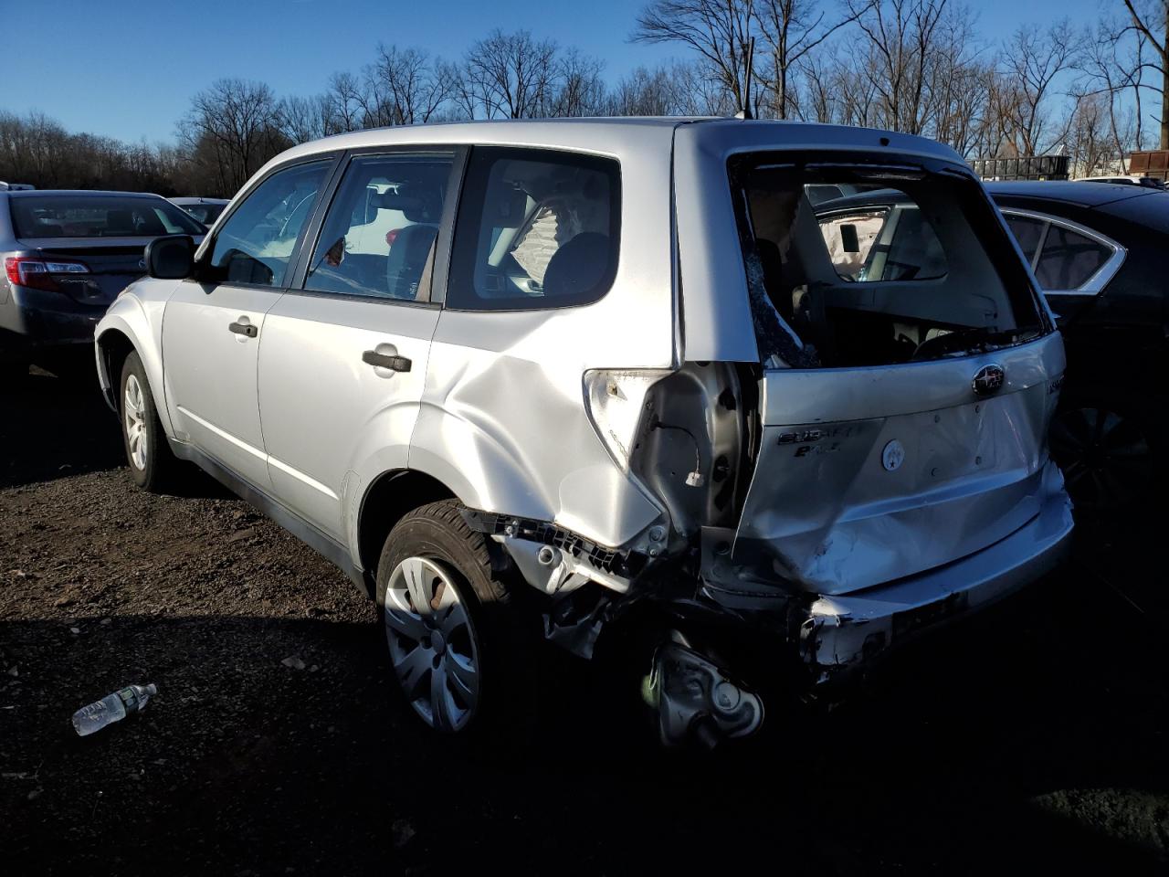 Изображение 2 2009 SUBARU FORESTER 2.5X 2009 с VIN JF2SH61679H760756