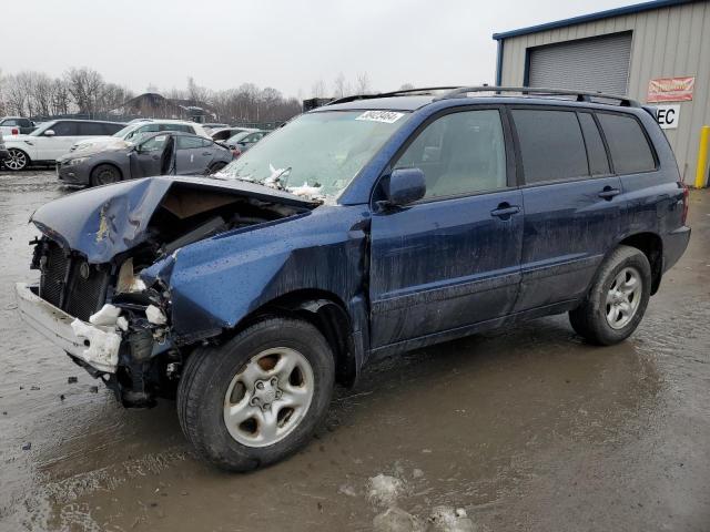 2007 TOYOTA HIGHLANDER  2007 image