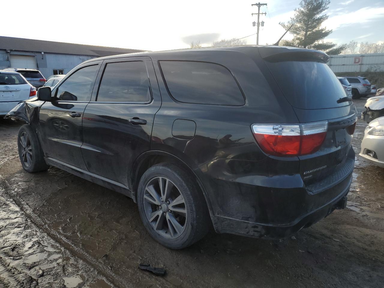 Image 2 of 2013 DODGE DURANGO R/T 2013 with VIN 1C4SDJCT9DC667551