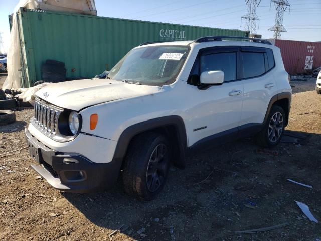 2016 JEEP RENEGADE LATITUDE 2016 image