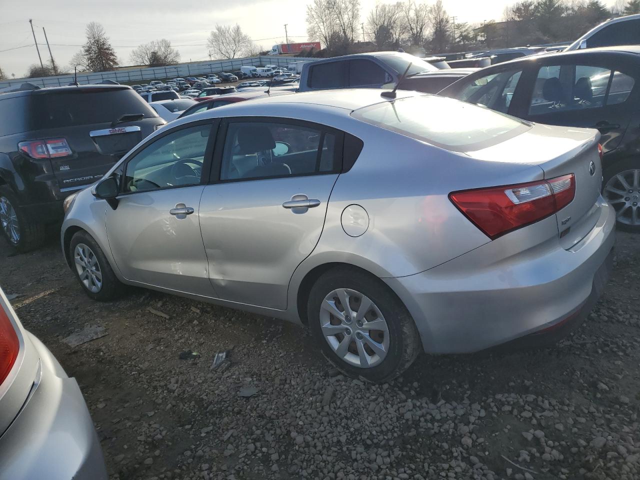 Obraz 2 z 2016 KIA RIO LX 2016 z VIN KNADM4A39G6573554