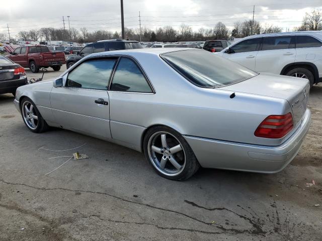 Obraz 2 z 1998 MERCEDES-BENZ CL 500 1998 z VIN WDBGA70G1WA382042