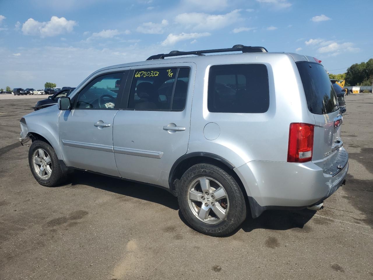 Obraz 2 z 2011 HONDA PILOT EXL 2011 z VIN 5FNYF4H50BB002358