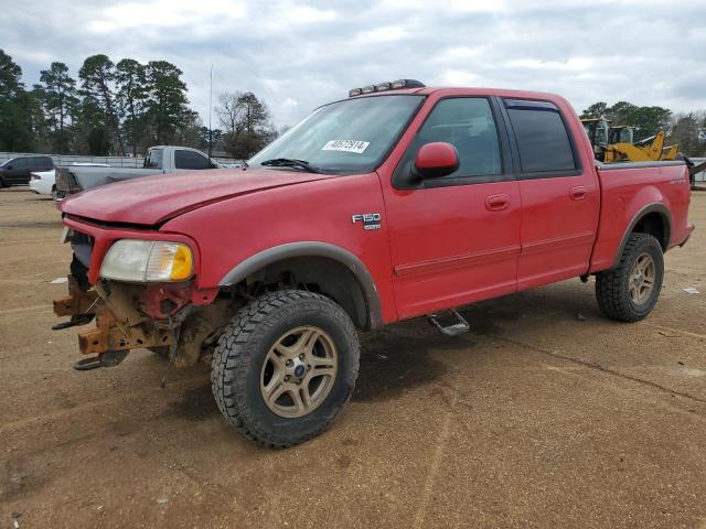 Image 1 of 2003 FORD F150 SUPERCREW 2003 with VIN 1FTRW08L83KC83115