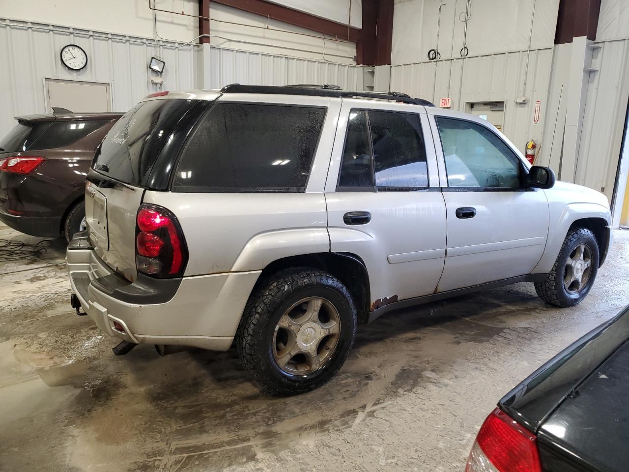 Изображение 3 2007 CHEVROLET TRAILBLAZER LS 2007 с VIN 1GNDT13S172225223
