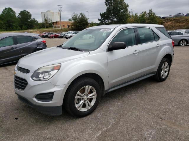 Изображение 1 2017 CHEVROLET EQUINOX LS 2017 с VIN 2GNALBEK9H1574184