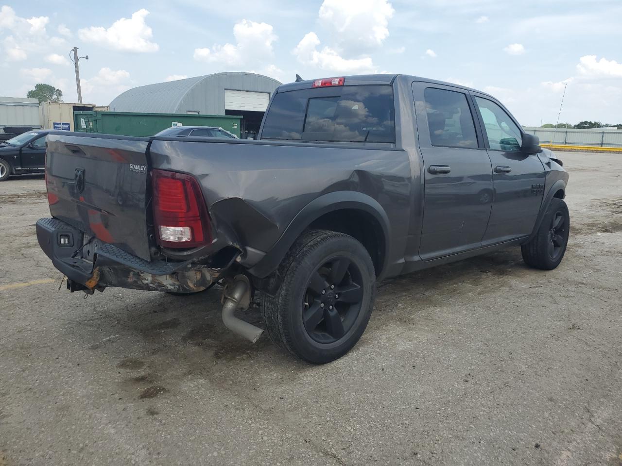 Image 3 of 2019 RAM 1500 CLASSIC SLT 2019 with VIN 1C6RR6LG2KS670978