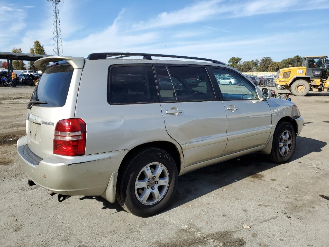 Image 3 of 2003 TOYOTA HIGHLANDER LIMITED 2003 with VIN JTEGF21A030077175
