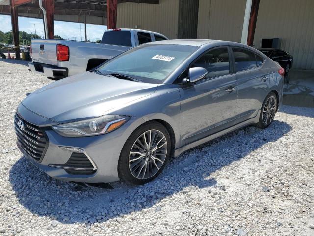 Изображение 1 2018 HYUNDAI ELANTRA SPORT 2018 с VIN KMHD04LB6JU721340