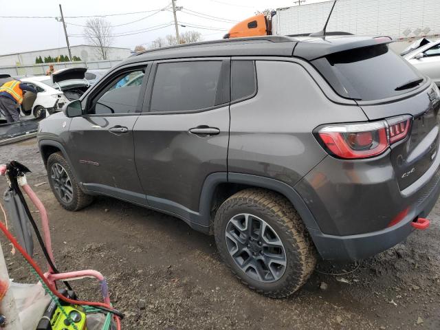 Image 2 of 2019 JEEP COMPASS TRAILHAWK 2019 with VIN 3C4NJDDB4KT595155