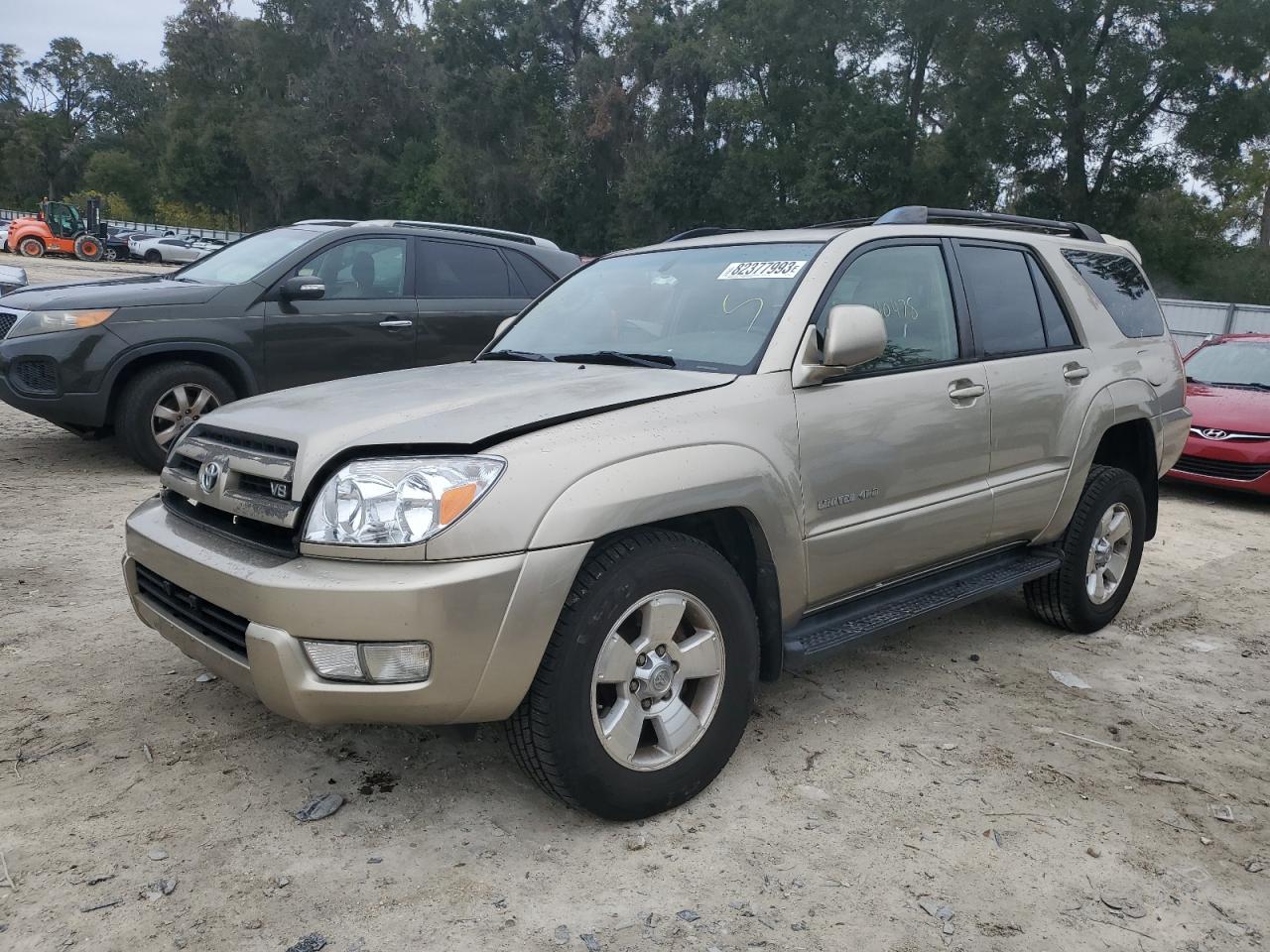 Image 1 of 2005 TOYOTA 4RUNNER LIMITED 2005 with VIN JTEBT17R158022488