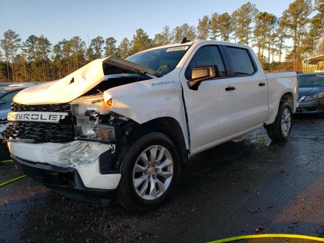 Изображение 2021 CHEVROLET SILVERADO K1500 CUSTOM 2021