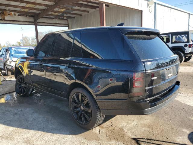 Image 2 of 2017 LAND ROVER RANGE ROVER SUPERCHARGED 2017 with VIN SALGS2FE0HA328640