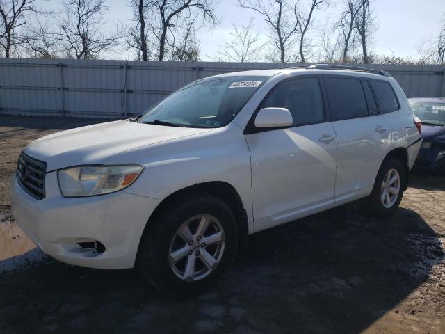 Image 1 of 2009 TOYOTA HIGHLANDER  2009 with VIN JTEES41AX92149334