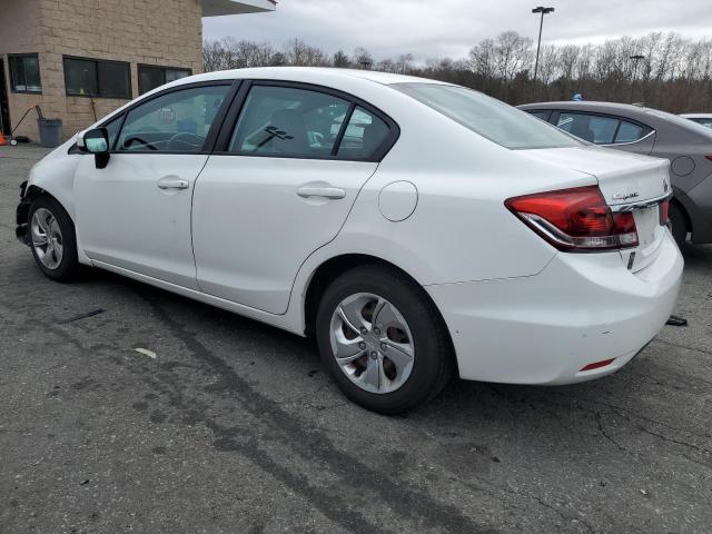 Image 2 of 2014 HONDA CIVIC LX 2014 with VIN 2HGFB2F55EH516541