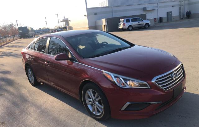 Image 1 of 2016 HYUNDAI SONATA SE 2016 with VIN 5NPE24AFXGH390497