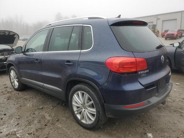 Image 2 of 2015 VOLKSWAGEN TIGUAN S 2015 with VIN WVGBV7AX9FW517023
