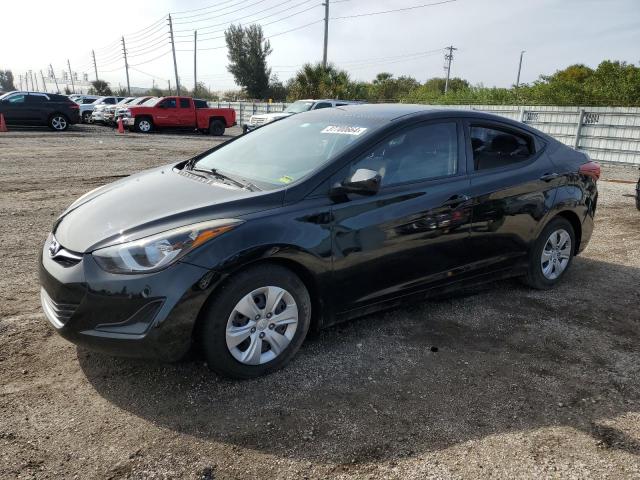 Image 1 of 2016 HYUNDAI ELANTRA SE 2016 with VIN 5NPDH4AE8GH746365