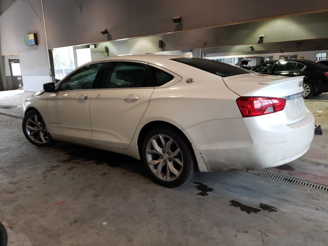 Image 2 of 2014 CHEVROLET IMPALA LT 2014 with VIN 2G1125S32E9143721