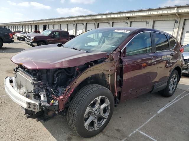 Image 1 of 2017 HONDA CR-V EXL 2017 with VIN 5J6RW2H87HL069851