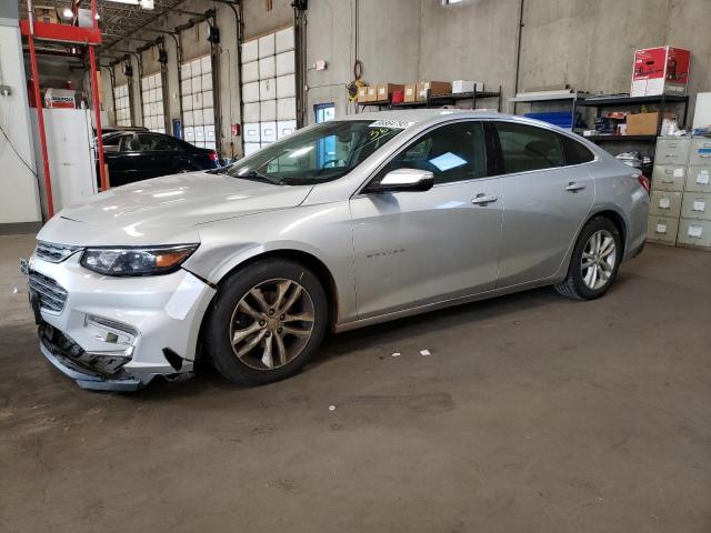 Image 1 of 2018 CHEVROLET MALIBU LT 2018 with VIN 1G1ZD5ST4JF243687