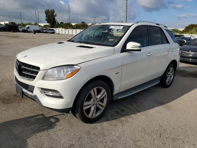 Obraz 1 z 2012 MERCEDES-BENZ ML 350 4MATIC 2012 z VIN 4JGDA5HB3CA030203