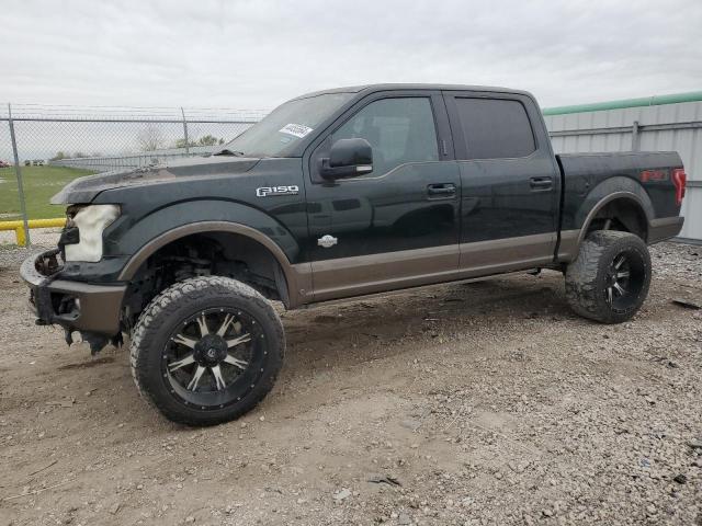 Image 1 of 2015 FORD F150 SUPERCREW 2015 with VIN 1FTEW1EF0FFB12732