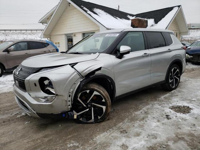 Image 1 of 2022 MITSUBISHI OUTLANDER SE 2022 with VIN JA4J4UA82NZ042543