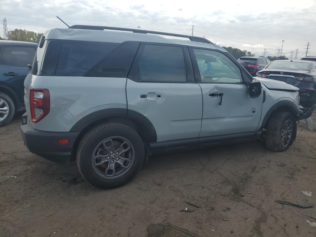 Изображение 3 2021 FORD BRONCO SPORT BIG BEND 2021 с VIN 3FMCR9B66MRA19985