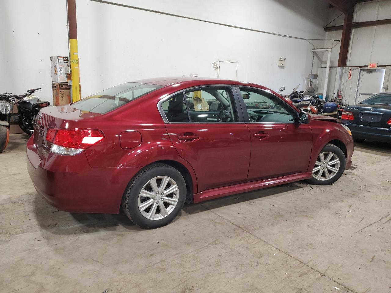 Obraz 3 z 2011 SUBARU LEGACY 2.5I PREMIUM 2011 z VIN 4S3BMBC69B3217976
