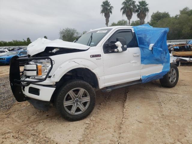 Image 1 of 2018 FORD F150 SUPERCREW 2018 with VIN 1FTEW1E56JKF55961