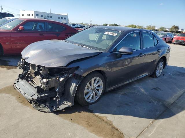 Image 1 of 2021 TOYOTA CAMRY LE 2021 with VIN 4T1C11AK1MU584063