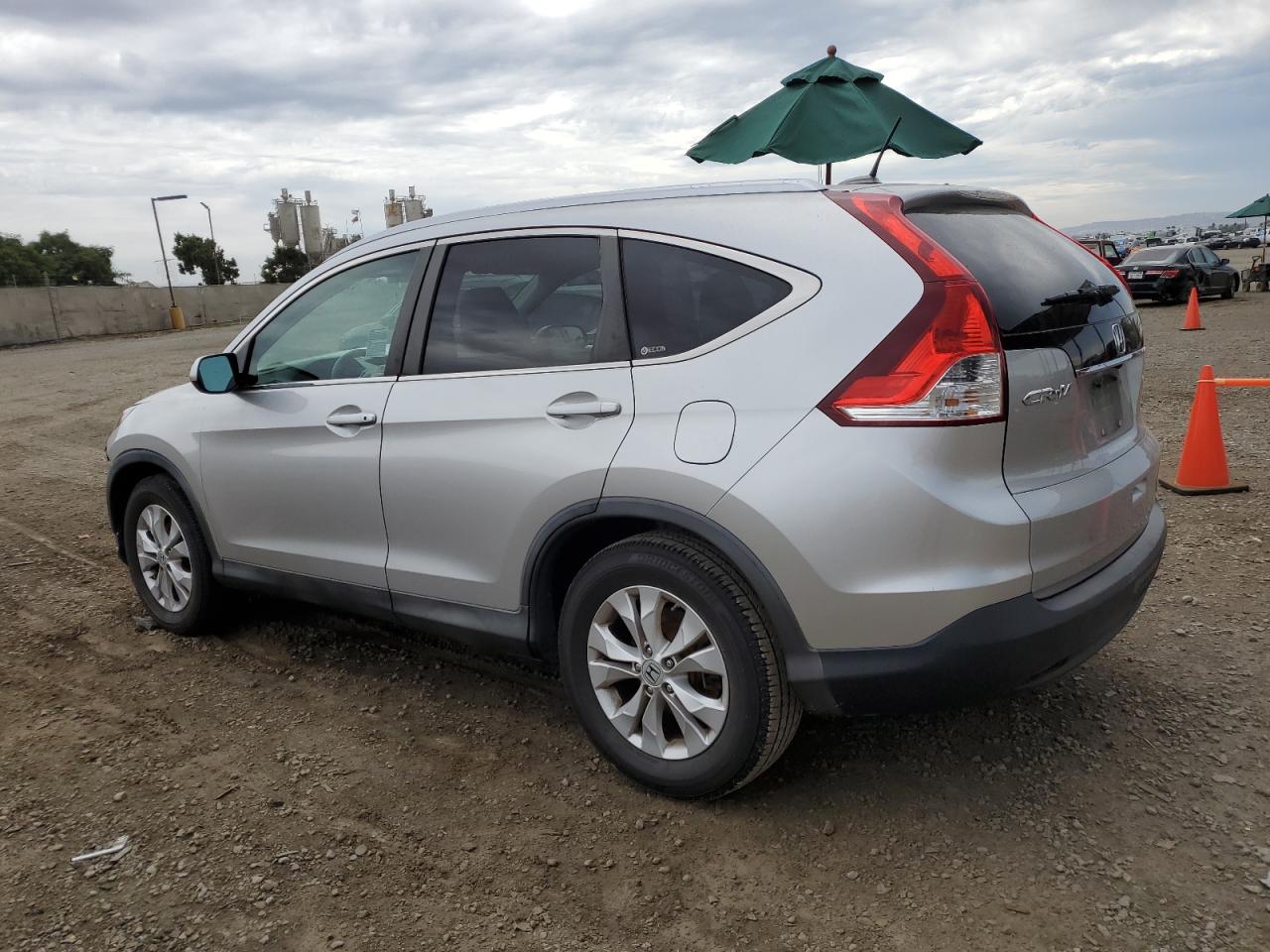 Изображение 2 2012 HONDA CR-V EXL 2012 с VIN 2HKRM3H70CH510936