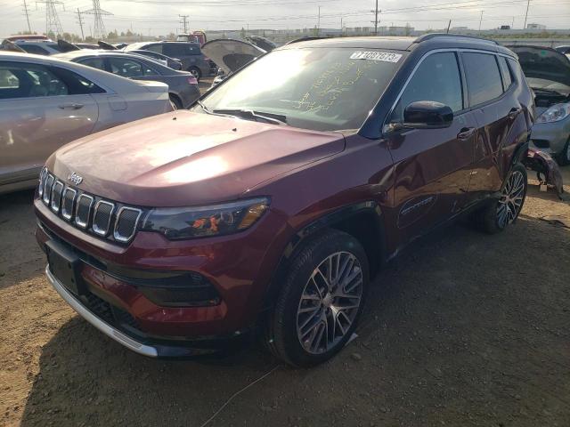Image 1 of 2022 JEEP COMPASS LIMITED 2022 with VIN 3C4NJDCBXNT107980